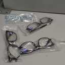 CCVOO Reading Glasses for Women, Eye glasses, Blue Light Readers for Women, Cheaters (*C1 Mix)