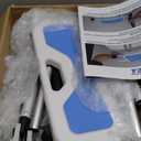 Shower Chair for Seniors Elderly Handicap Disabled Or Bariatric Adults, Heavy Duty 500 Lbs,Bench Seat for Inside Shower Stall and Bathroom Bath Tub with Arms and Back Adjustable Stool Chairs (1-1)