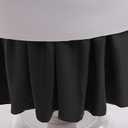 Coolproud Wartime Girl Nurse Costume 4pcs Includes Dress Apron Hat Armband (Black), 1