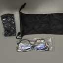 Miyya Blue Light Glasses for Women & Men Oversized UV & Blue Light Blocker Chunky Frames, Stylish Eyewear Accessories