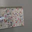 3 x Monthly Planner 2026-2027, Aesthetic 2 Year Months Planner Calendar, 24-Months from January 2026 - December 2027, 26-27 Monthly Calendar Planner, Perfect for School Office Home, 7" x 10" - Wildflowers