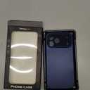 chubbycable ChubbyArmor Cosmic - Magnetic Frosted Shockproof Protective Phone Case for iPhone 17 Pro Max,Blue