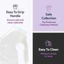 Portable Urinals for Men - Glow in The Dark Tight Seal Lid Male Urinal Bottle - Spill Proof Pee Bottles for Men - Versatile Travel Urinal - 32 oz. Urine Bottles for Men - 6 Pack