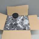 8 OZ Plastic Jars with Lids, 24 Pack Clear Plastic Slime Containers for Kitchen and Household Food Storage of Dry Goods, Creams and More, BPA Free