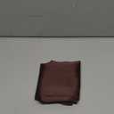 LILYSILK Pillowcase for Hair and Skin 100% Mulberry Silk 19 Momme Both Sides Silk Bed Pillow Cover with Hidden Zipper 1 Pc Standard Size 20''x26'' Chocolate Brown