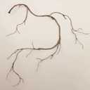 70in Bendable Artificial Vines Realistic Reptile Vines with Multi-Branch Design Fake Wall Hanging Plants for Jungle Branches Indoor Outdoor Festival Party Hobbit Enchanted Forest Decorations