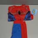 Marvel Spider-Man Boys Long Sleeve Shirt and Pants Set for Toddlers (3T, Red)