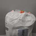 Floralux Rugs for Living Room, 6x9 Large Shag Area Rug, Tie-Dyed Light Grey Soft Fluffy Carpets for Bedroom