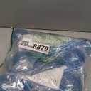 MOONSOUND Self Watering Globes for Plants - 10pcs Automatic Watering Bulbs for Indoor & Outdoor Potted Plants, Vacation Plant Care, Water Conservation Device (A. Blue-6L4S)