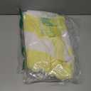 HENBAY Cotton Oversized Beach Towel - Large 70 x 35 Inch Pool Towel, Yellow Striped Quick Dry Swimming Cabana Towel