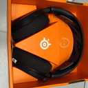 SteelSeries Arctis Nova 1 Multi-System Gaming Headset Hi-Fi Drivers 360 Spatial Audio Comfort Design Durable Ultra Lightweight Noise-Cancelling Mic PC, PS5/PS4, Switch, Xbox - Black