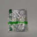 Simpeak 5-Pack Screen Protector Compatible with Samsung Galaxy Watch 4 Classic 42mm (2021 Released), Soft Bumper Case Replacement for Galaxy Watch4 Classic 42 Only, 5x Screen Protector, 5x Back Case