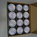 MTLEE 24 Pcs Flowers Baby Shower Party Favors Candles Lavender Scented Baby Shower Favors for Guests Rustic Tealights Candles Gender Reveal Return Gifts (1.2 oz, Blue)