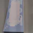 Koodee 16 oz Water Bottle Stainless Steel Double Wall Vacuum Insulated Water Bottle for School Wide Mouth Sports Bottle with Leakproof Spout Lid (Black)