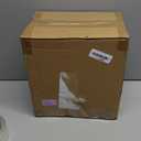 Set of 8 Clear Plastic Storage Bins, 4 Large and 4 Small Stackable Storage Containers for Pantry Organization and Kitchen Storage Bins,Home Edit and Cabinet Organizers