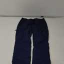 Women's Hiking Pants Quick Dry Lightweight Cargo Pants UPF 50 Water Resistant Zipper Pockets for Golf Travel Work Camping (Medium, Navy)