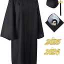 MyGradDay Unisex Matte Graduation Cap and Gown 2026 Set Bulk with Tassel for College High School Graduates