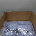 10 Pack Jumbo Chenille Yarn for Crocheting, #10 Super Bulky Baby Soft Yarn for Hand Knitting, 220 yds /70.5 oz Fluffy Chunky Knit Throw Blanket Yarn (Navy Blue)