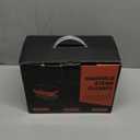 Steam Cleaner for Home & Car-Portable Handheld Steamer for Cleaning with 3-Level Handle, 15s Heat-Up, Large Tank, 16 Accessories - Clean Grease, Grout, Tile, Floor, Couch, Dirt, Furniture (Orange)