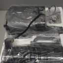 Cold Press Juicer, 5.8" Wide Feed Chute Juice Extractor Machine with 400W, High Juice Yield, Slow Masticating Juicer for Whole Vegetables & Fruits, Light Grey