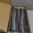 Ravinte 20 Pack 11-5/16 Inch Square Cabinet Handles Matte Black Pulls Drawer Hardware Kitchen Handles