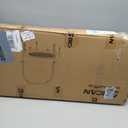 BCAN SP2 40/48" Foldable Mini Trampoline Max Load 330lbs/440lbs, Fitness Rebounder with Adjustable Foam Handle, Exercise Trampoline for Adults Indoor/Garden Workout | FED Fitness (Black)