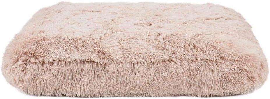 Fluffy - Dogpillow S, Beige - (697271866288), Black
