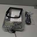 2-Line Corded Telephone Systems for Small Business and House, Desk Phone Only (Black)