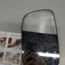 Passenger Side Mirror Replacement for Toyota Camry 2007 2008 2009 2010 2011 - Right Side Mirror Glass, Rear View Mirrors Glass with Power Heated