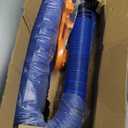 OUTPRIZE 20FT RV Sewer Hose, EXTREME Heavy Duty 24 Mil TPE Material for Abrasion Resistance and Crush Protection, Camper Sewer Hose Kit with Pre-Attached Bayonet Fittings, 4-in-1 Adapter Elbow, Blue