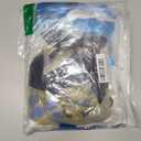 20th Blue Birthday Party Decorations for Boy Girl Men Women, Happy 20th Birthday Banner, 20 Number Balloons, Blue Star Streamers, Hanging Swirls