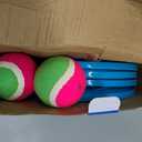 Ayeboovi Toss and Catch Ball Game Outdoor Toys for Kids Yard Games Beach Toys Outside Games for 3 4 5 6 7 8 9 10 Year Old Boys Girls (Upgraded)