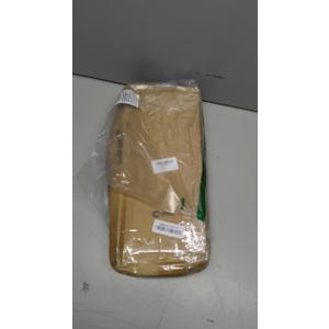 20 Pcs Adjustable Shelf Brackets for Double Track System Closet Organization Heavy Duty Wire Shelf Brackets(White,16.5 Inch)