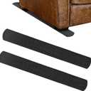 1 Pack Anti-Slip Furniture Rail Pads for Recliner for Recliners,Sofa,couches,Chairs.etc Ideal Non Skid Furniture Pad Floor Protectors for Hardwood, Carpet, Marble Floor (2)