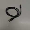 Amazon Basics USB-A to Mini USB 2.0 Cable, 480Mbps Transfer Speed with Gold-Plated Plugs, 3 Foot, Black