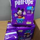 Pull-Ups Boys' Potty Training Pants, Size 2T-3T Training Underwear (16-34 lbs), 124 Count (4 Packs of 31)