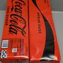 Coca-Cola Zero, 12 fl oz, 24 Pack, Best By 01/12/26