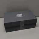 New Balance Womens 574 (9, Black/White)