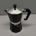 Primula Classic Stovetop Espresso and Coffee Maker, Moka Pot for Italian and Cuban Caf Brewing, Greca Coffee Maker, Cafeteras, 6 Espresso Cups, Black