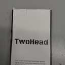 TwoHead Wallet Case Compatible with Samsung Galaxy S25 FE,Detachable Magnetic Phone Case,PU Leather All-Round Protective Cover Wallet,with Card Holder/Change Pocket(6.7 in,Sky Blue)