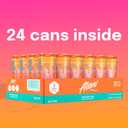 Alani Nu ORANGE KISS, Sugar Free, Low Calorie Energy Drinks, 200mg Caffeine, Biotin, B Vitamins, Zero Sugar, 10 Calories, 12 Fl Oz Cans, 24 Pack (EXP 07/09/27)