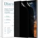 For Samsung Galaxy S22 Ultra [Upgraded 27] Privacy Screen Protector [2 PACK][Fast Fingerprint ID Unlock][Anti-Spy PET Film][Easy Installation with Alignment Jig] [Scratch Self-Healing]