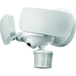 Kuna KNACFWH01 Security Camera with Motion Sensor Outdoor Lights, Outdoor Camera, Flood Lights Outdoor, Home Security Camera System, Surveillance Camera w/ Outdoor Lights for House Security System