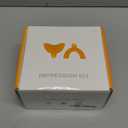 Partial Dentures - Dentures for Missing Teeth & Gaps - Lightweight & Unbreakable Replacement Teeth for Men & Women（6 Teeth）