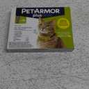 PetArmor Plus Flea and Tick Prevention for Cats, Cat Flea and Tick Treatment, 3 Doses, Waterproof Topical, Fast Acting, Cats Over 1.5 lbs (3 Count)