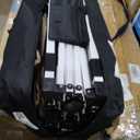 COBIZI Canopy 10x20 Pop Up Canopy Tent with 6 Sidewalls, Waterproof Commercial Canopy Ez Outdoor Instant Gazebo Easy to Set up Event Shelter, Garden Tents for Parties with Sandbags, KH