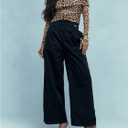 WDIRARA Women's Mesh Leopard Print Long Sleeve Off Shoulder Crop Top Slim Fit Casual Tee Shirt (Brown, L)