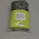 Sleeping Bag Liner, Travel Sheets & Adult Sleep Sack, Ultralight and Portable Summer Sleeping Bag - Ideal for Backpacking, Hotels and Hostels, Business Trips, Camping (Green)