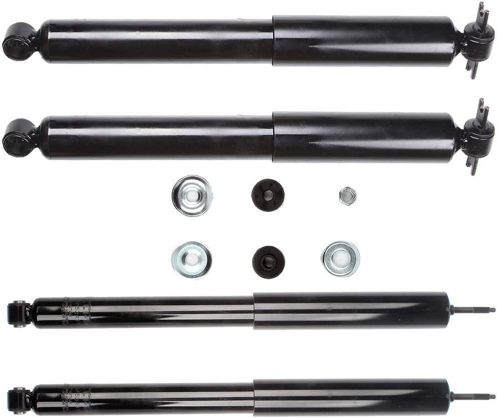 SCITOO Full Set Shocks for Cherokee, Shocks Absorbers and Struts Fits 1991-2001 for Jeep Cherokee Amortiguadores