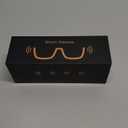 AI Smart Glasses with Camera  1080P HD Video & Audio, Real-Time Translation, ChatGPT Assistant, Bluetooth Smart Sunglasses with Noise Reduction, Prescription Lenses Compatible